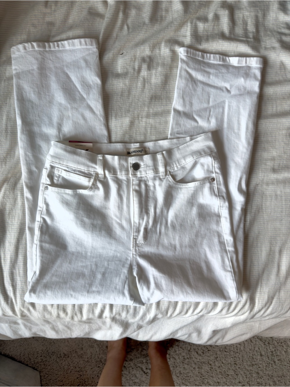 Blank NYC White Jeans